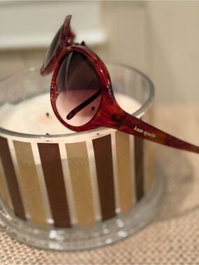 Kate Spade Burgundy Sunnies